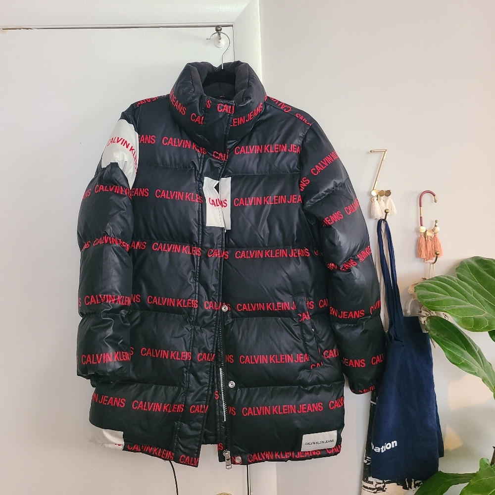 Calvin Klein puffer coat